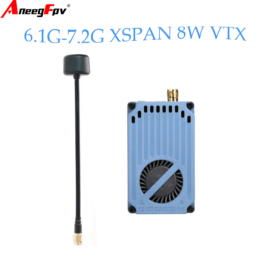 Drone Rc Receiver And Transmitter - RUSHFPV 6.1‑7.2G 8W X61728 VTX модуль