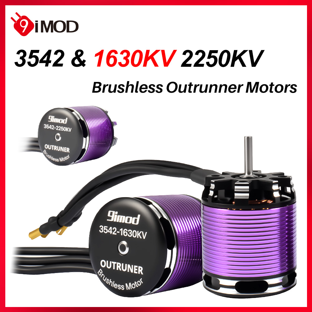 Esc 4In1 Brushless - 9IMOD Бесщеточный двигатель ESC Combo 3542