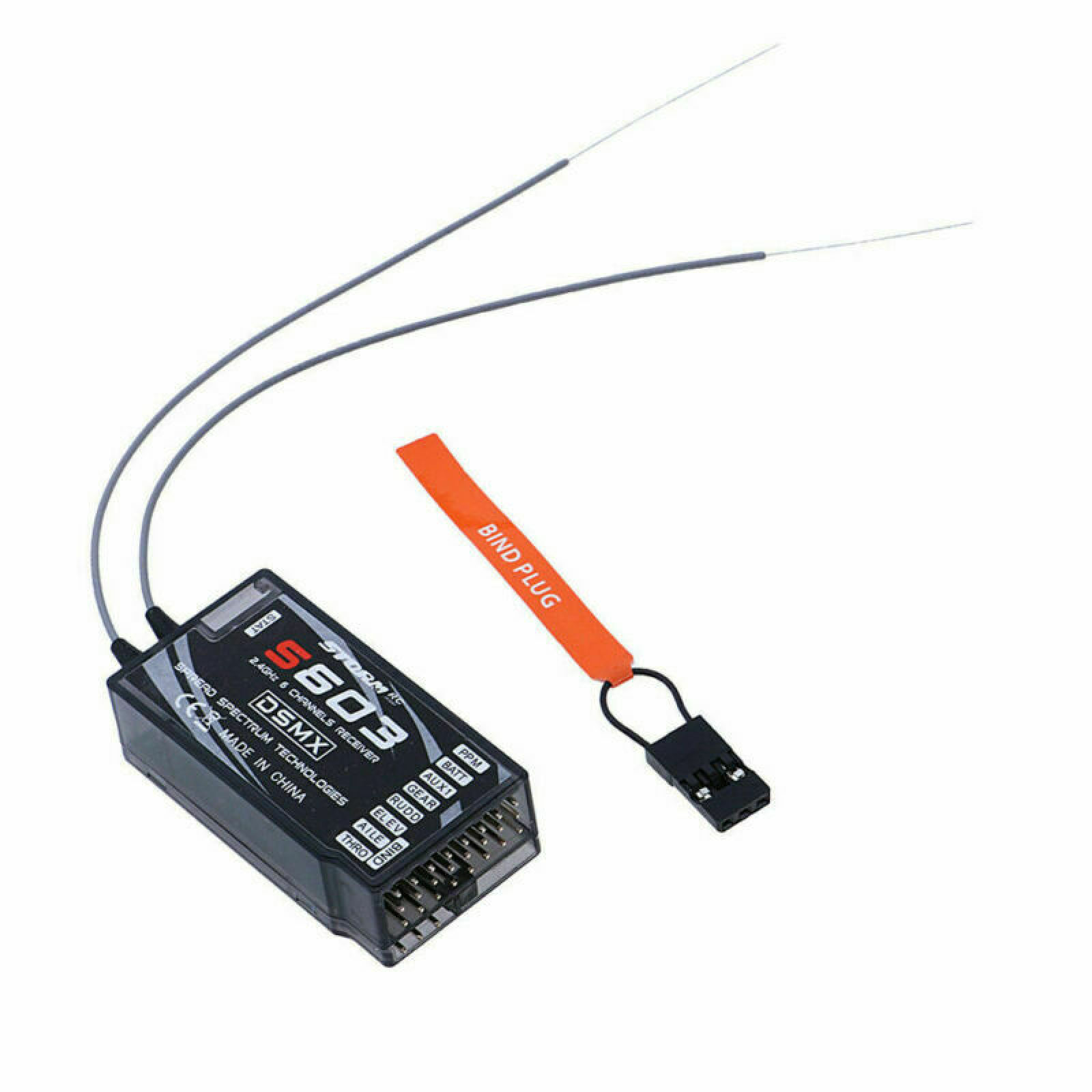 Drone Rc Receiver And Transmitter - 6-канальный приемник PPM S603 2,4 ГГц