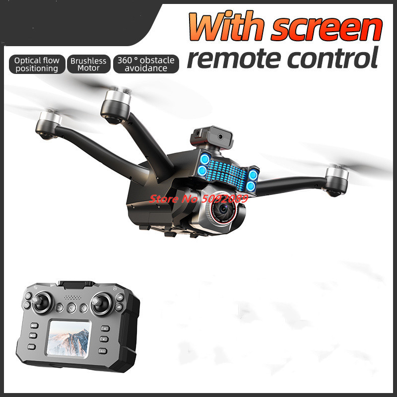 Drone Rc Fpv Manual - Профессиональный дрон с камерой 8K HD,