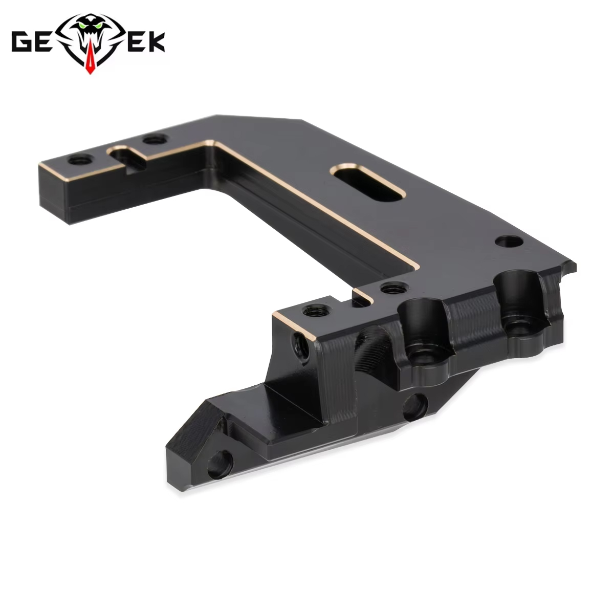 Rc Crawler Axle Parts - Обработанный латунный кронштейн для крепления сервопривода