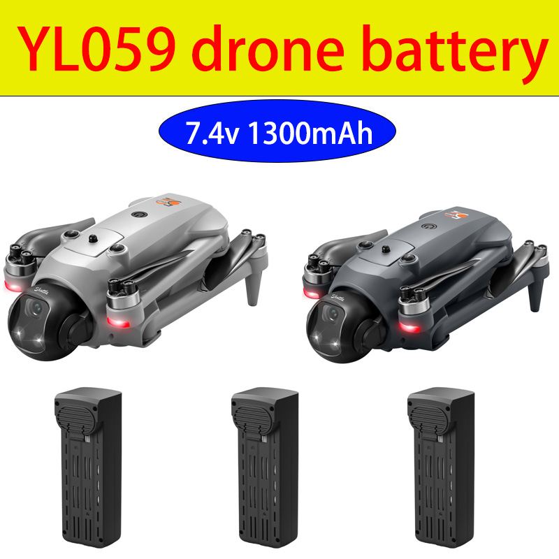 Dron Rc Quadcopter - Оригинальный аккумулятор для дрона YL059, бесщеточный