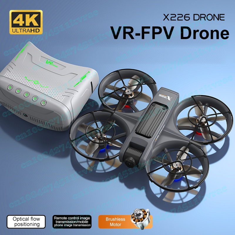 Drone Rc X226 - X226 VR FPV Дрон 4K HD