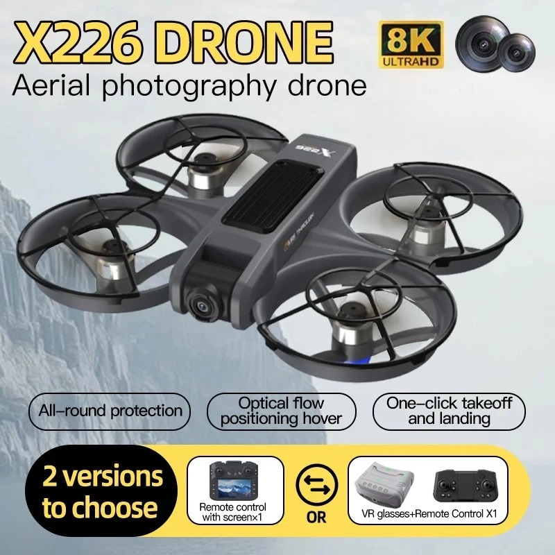 Drone Rc X226 - Оригинальный дрон X226/X226VR с дистанционным управлением,