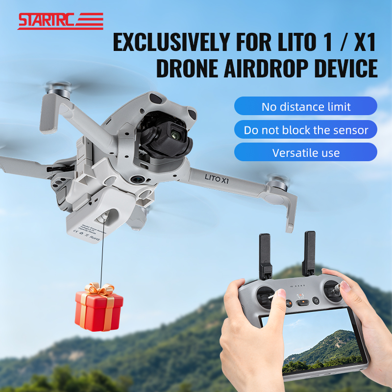 Drone Dji Rc N1 - Система сброса груза на расстояние 12