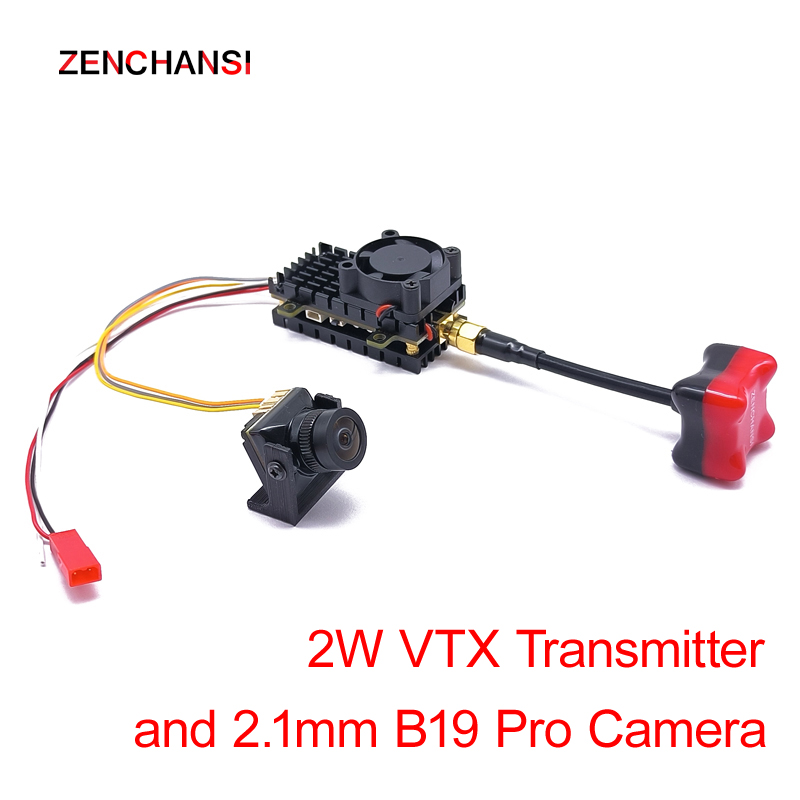 Fpv Camera Cmos - Передатчик 5,8G 2 Вт, 2000 мВт,