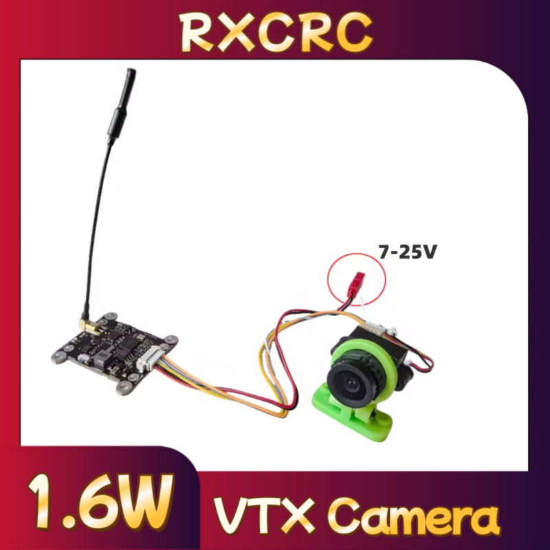 Drone Rc Receiver And Transmitter - RXCRC 5,8G модуль 48 каналов 1,6