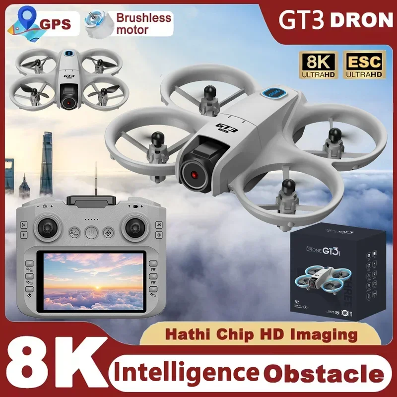 Drone Dji Rc Mini 3 - GT3 Мини НОВЫЙ Дрон Радиоуправляемые Квадрокоптеры