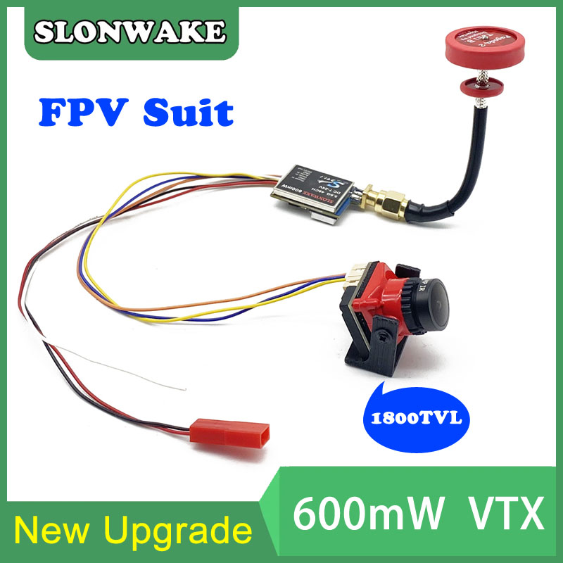 Drone Rc Receiver And Transmitter - Готовый к использованию 5,8G 48CH 600mW