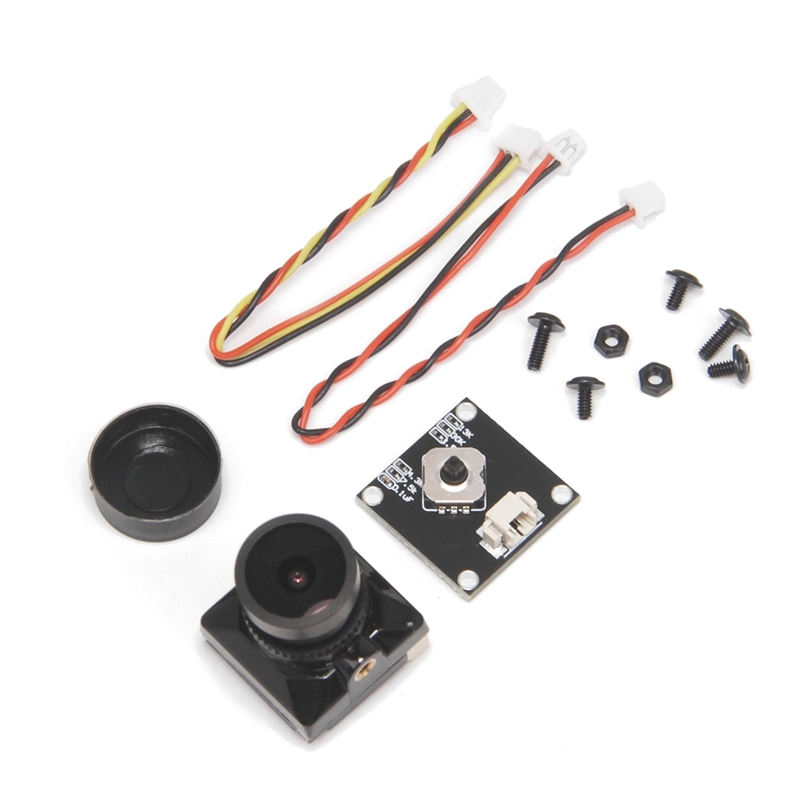 Drone Rc Fpv Manual - FPV-камера 1800TVL, CMOS 16:9, объектив 2,1