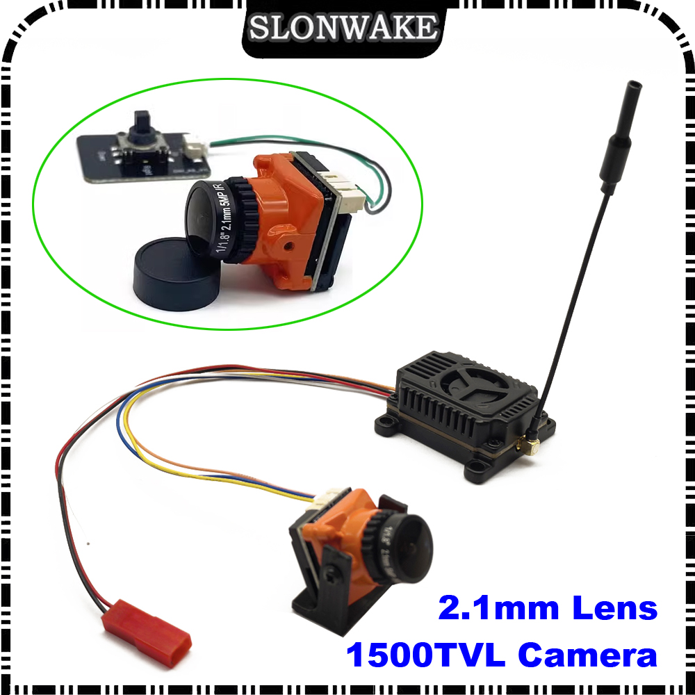Fpv Camera Cmos - Готовый к использованию переключаемый передатчик VTX