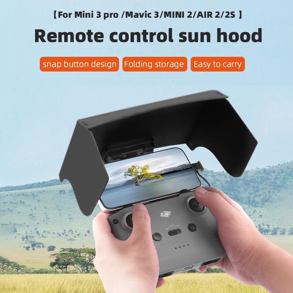 Drone Dji Rc Mavic 3 Pro - Солнцезащитный козырек для пульта дистанционного управления,