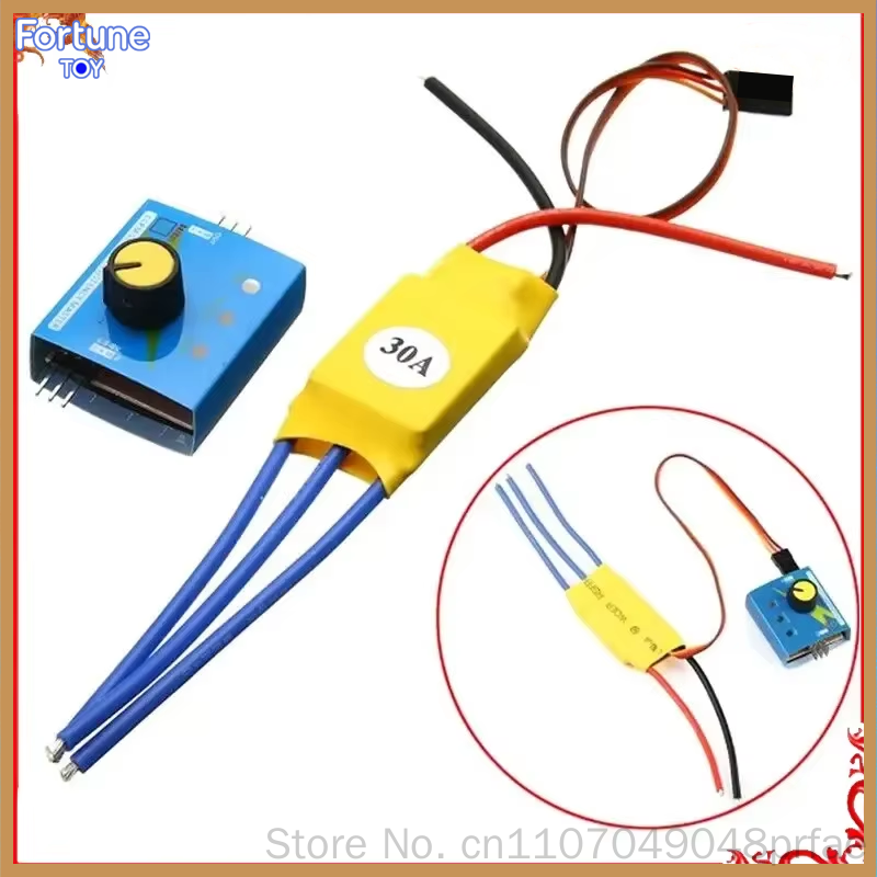 Esc 4In1 Brushless - Бесщеточный регулятор скорости 30A Xxd RC