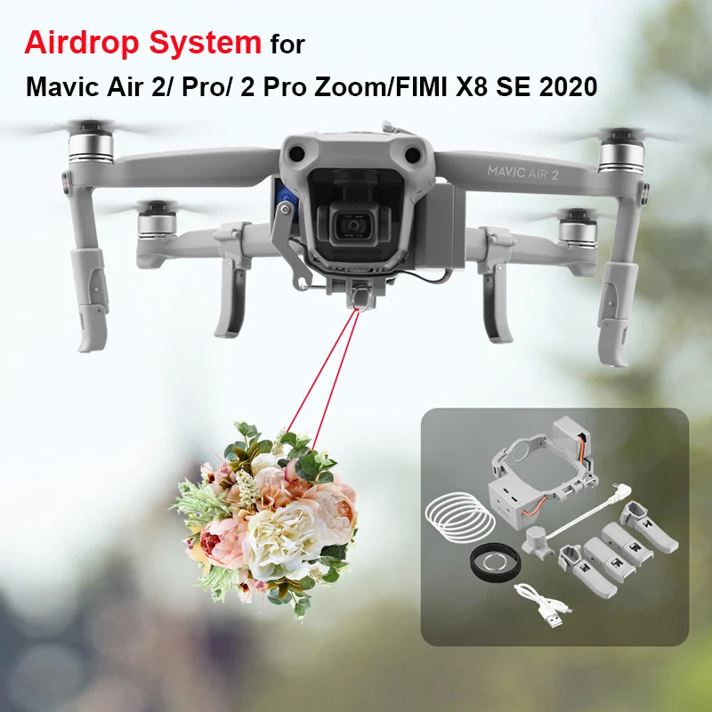 Drone Rcfpvpro - Система Airdrop для DJI Mavic Air