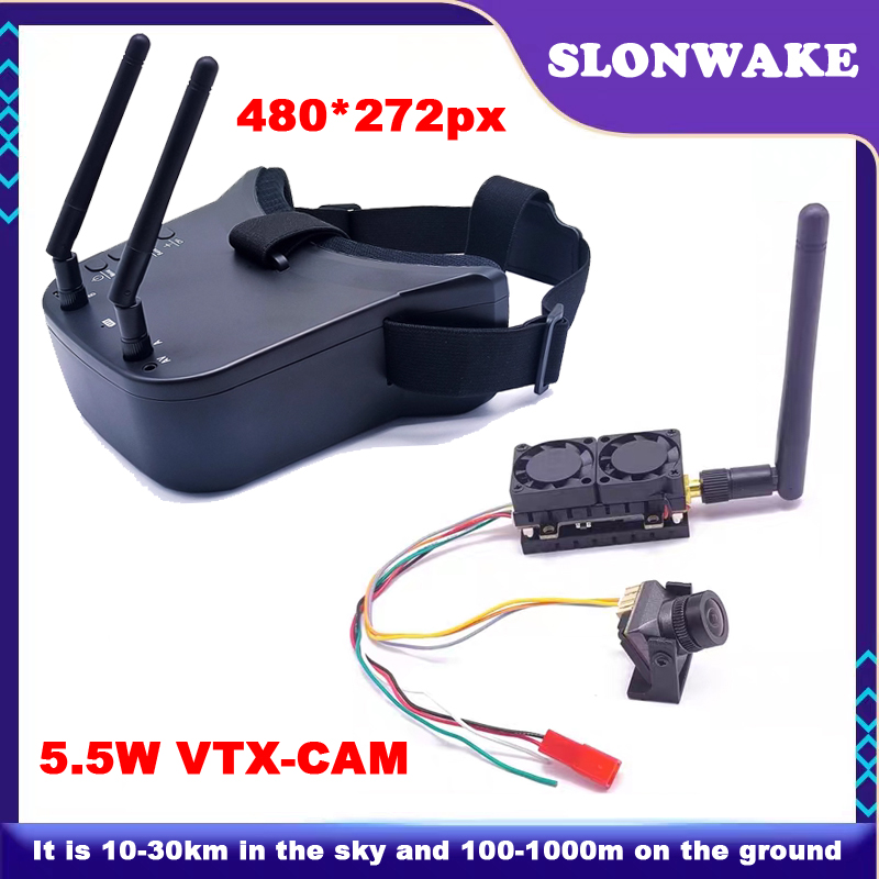Fpv Camera Cmos - Готовые к использованию 5.8G 48CH FPV