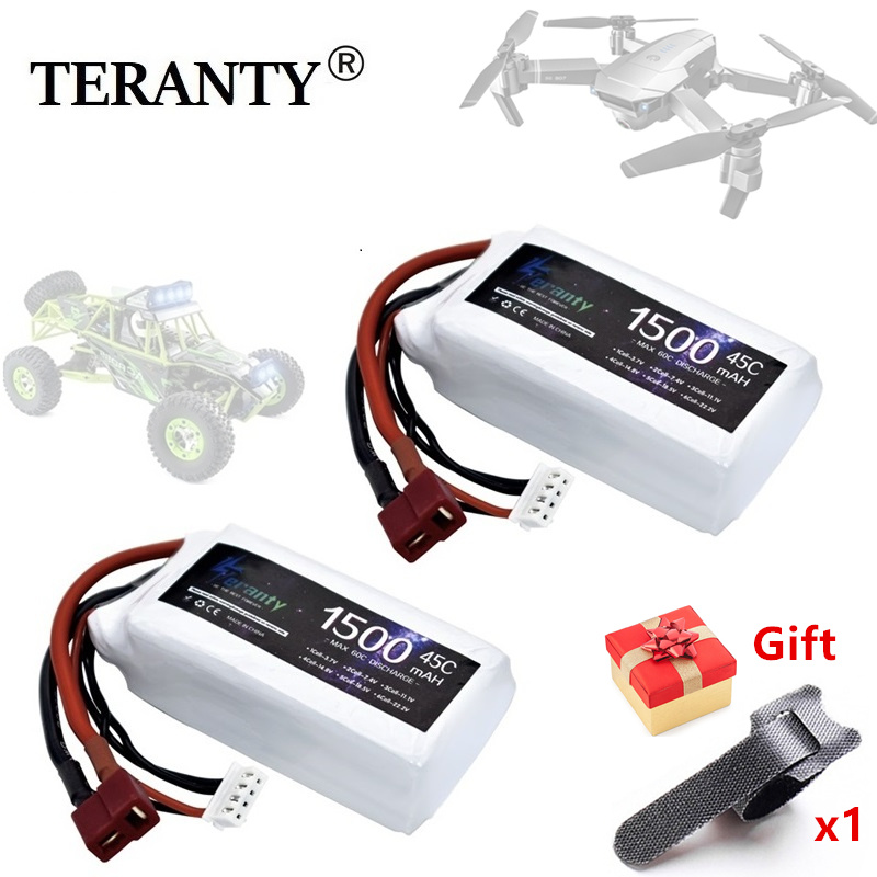 Dron Rc Quadcopter - Аккумулятор LiPo TERANTY 3S 45C 11.1V