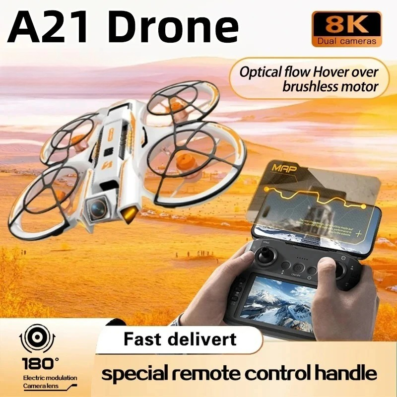 Esc 4In1 Brushless - Оригинальный A21 PRO 4K Профессиональный 8K