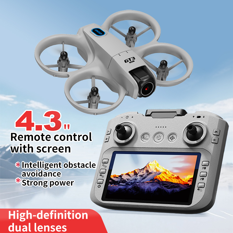 Dron Rc Quadcopter - GT3 MAX Мини Складной Дрон с