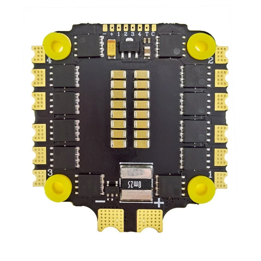 Esc 4In1 Brushless - HAKRC 60A Blheli_32 2-6S 4 в