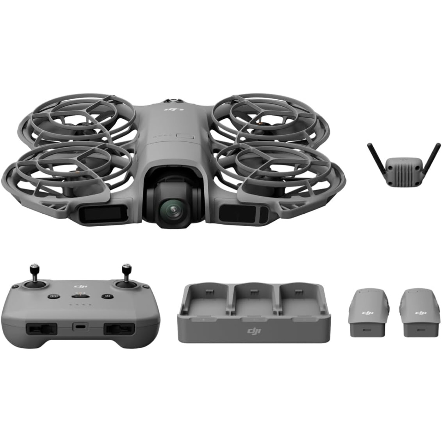 Drone Dji Rc N3 - Дрон DJI Neo 2 Fly More