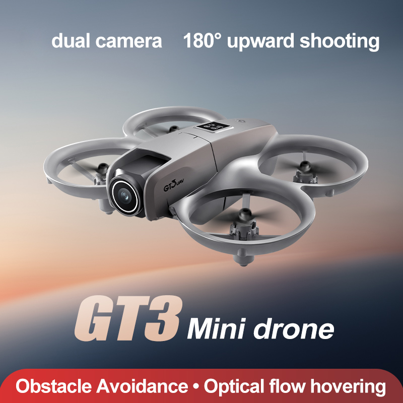 Dron Rc Quadcopter - 2026 GT3 MAX RC Дрон 8K