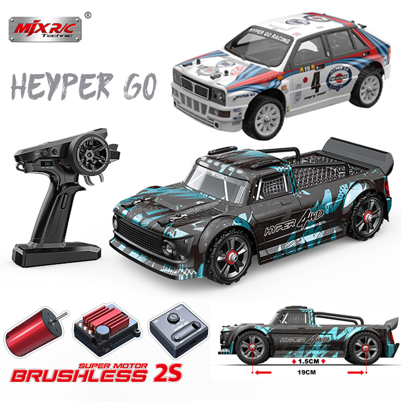 Esc 4In1 Brushless - MJX Hyper Go 14301/14302/14303 Бесщеточный радиоуправляемый