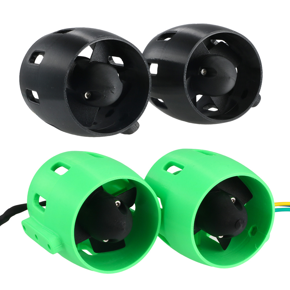 Esc 4In1 Brushless - Мощный подводный бесщеточный двигатель с 4-лопастным