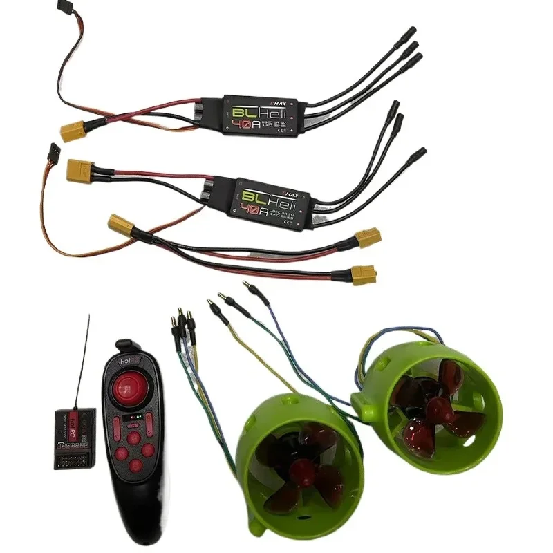 Esc 4In1 Brushless - Комплект для сборки подводного реактивного катера: