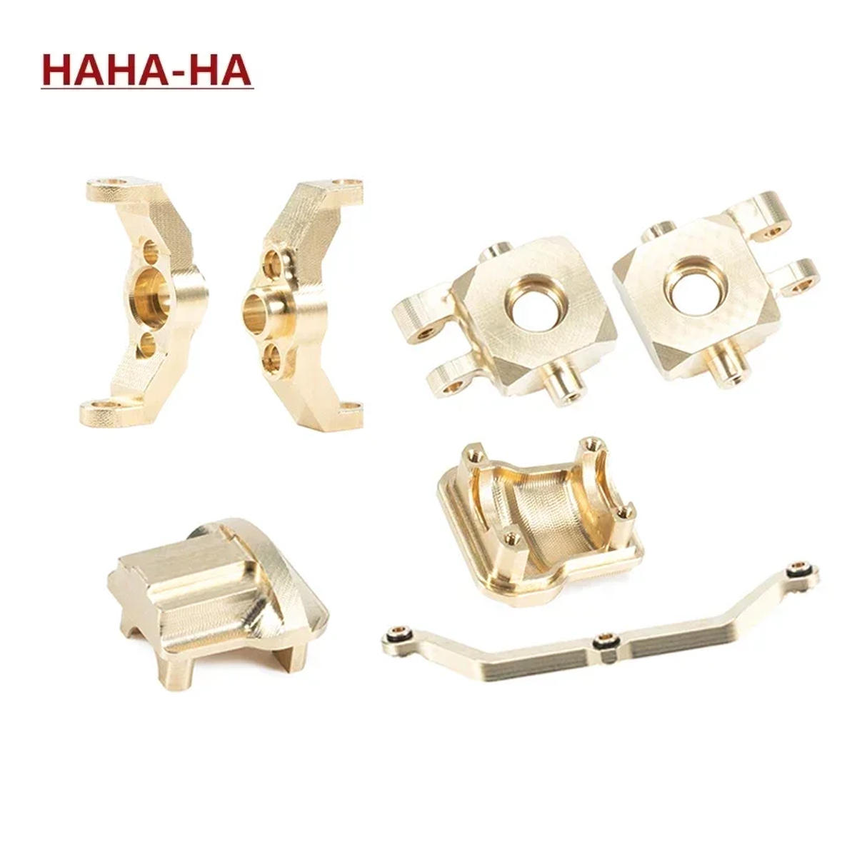 Rc Crawler Axle Parts - TRX4M латунные блоки рулевых тяг, крышка