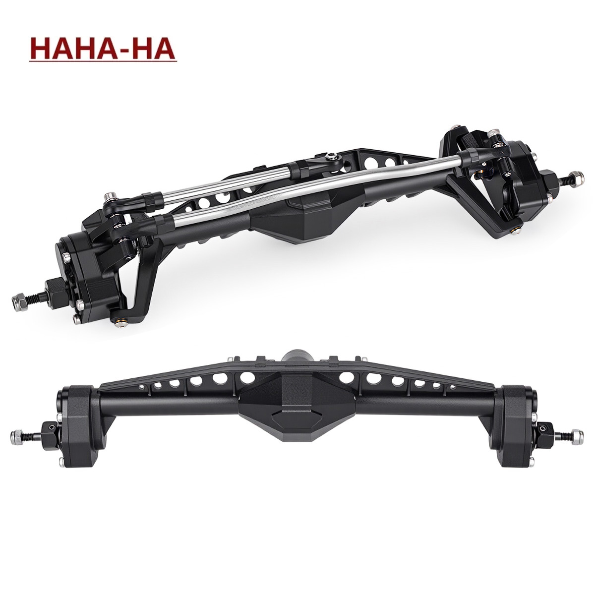 Rc Crawler Axle Parts - Передний и задний пластиковые портальные мосты