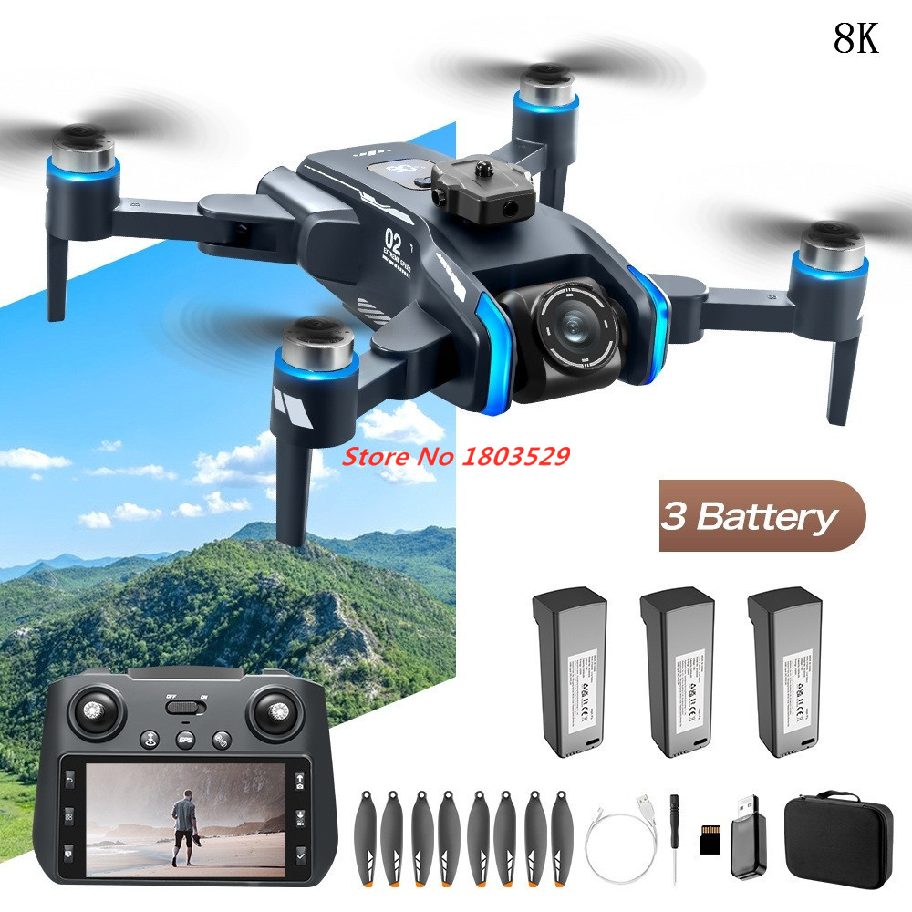 Drone Rc Fpv Manual - 8K Дрон с бесщеточным двигателем, обходом