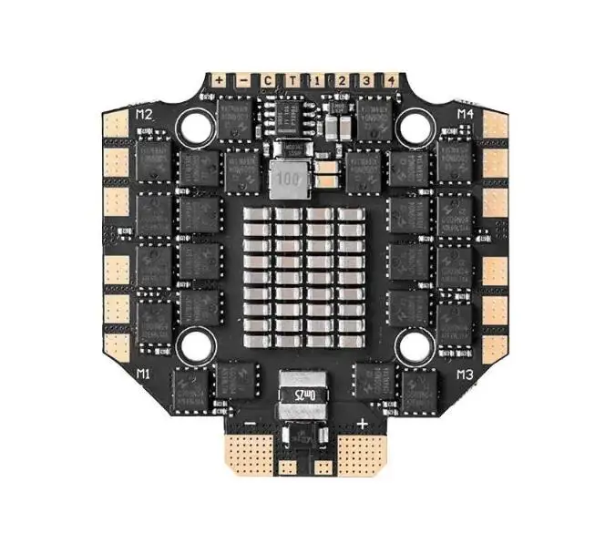 Esc 4In1 Brushless - T-Motor Cine 80A 4-8S BLHeli_32 4-в-1