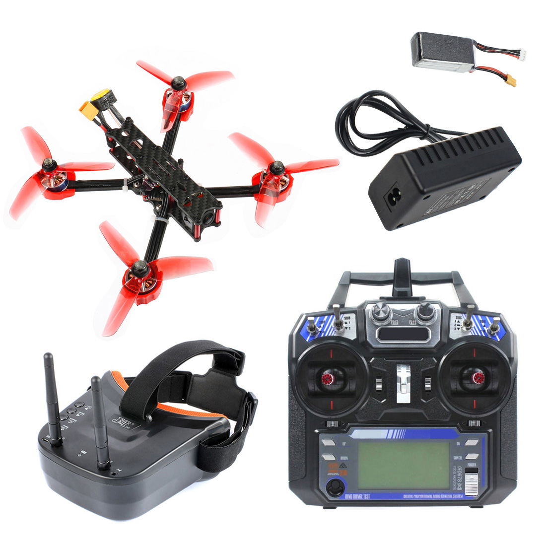 Drone Rc Fpv Manual - Гоночный FPV-дрон JMT F4 X1 175
