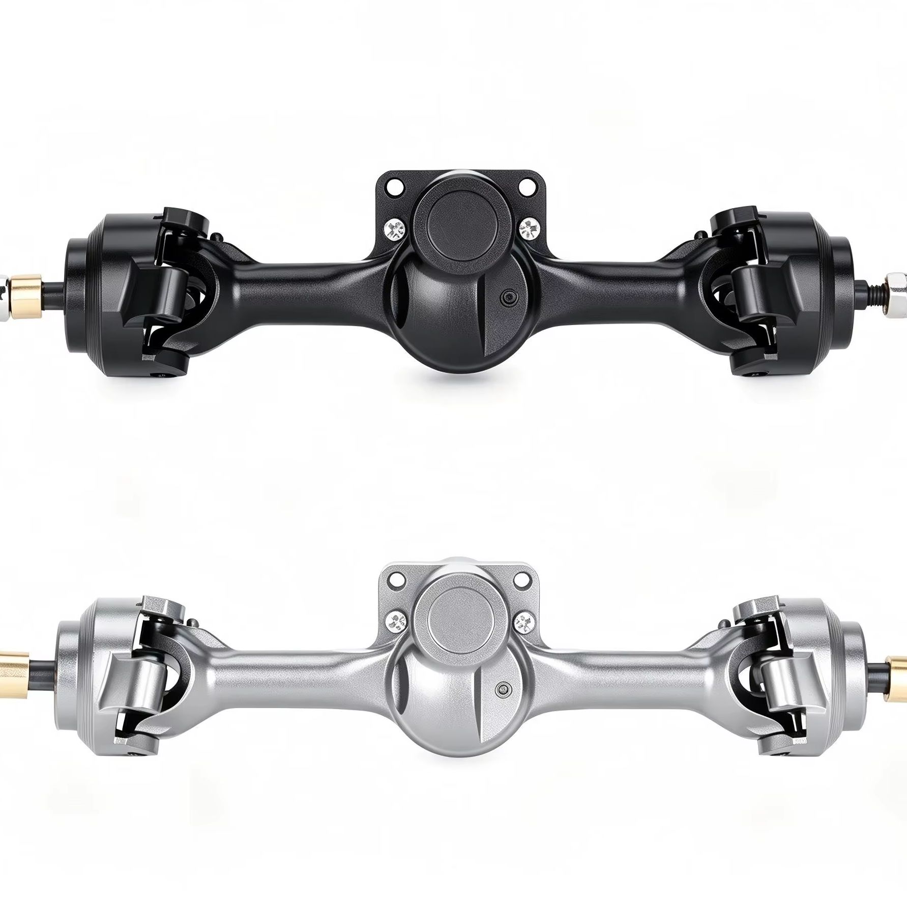 Rc Crawler Axle Parts - Полный комплект передних и задних осей