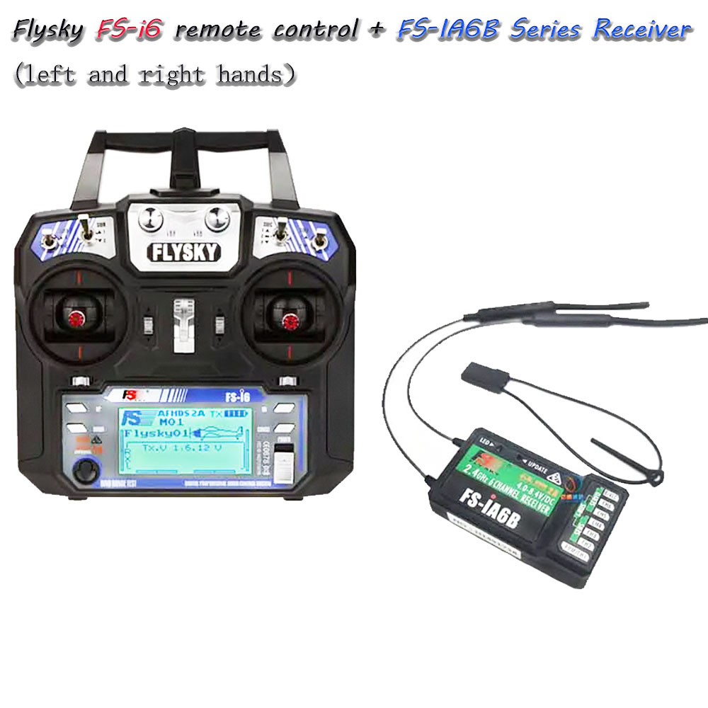 Drone Rc Receiver And Transmitter - Радиосистема FS-i6 6CH 2.4GHz AFHDS 2A,