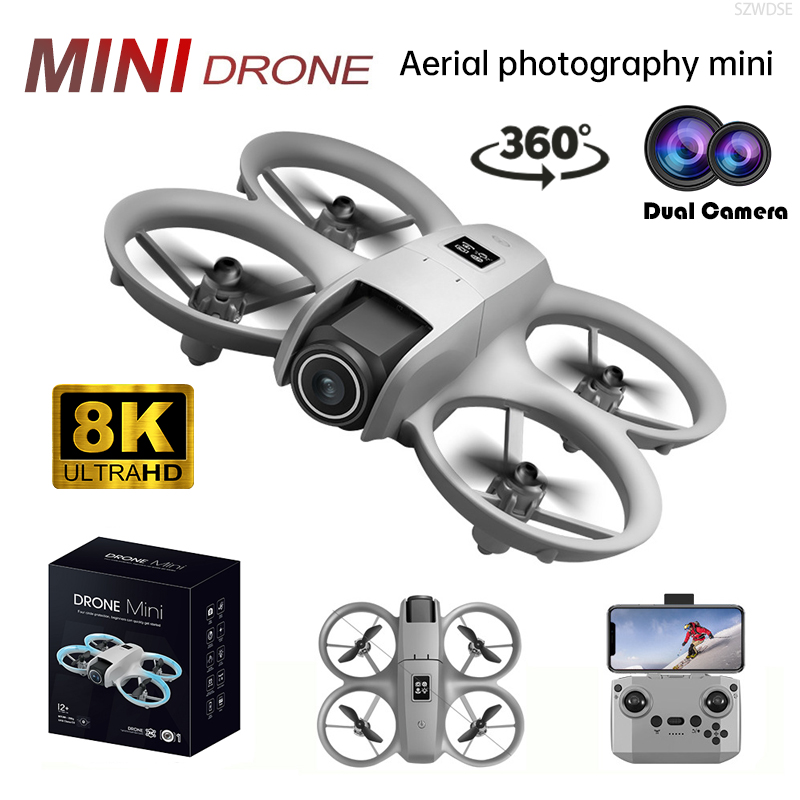 Dron Rc Quadcopter - Мини-дрон с профессиональной камерой 8K, 5G