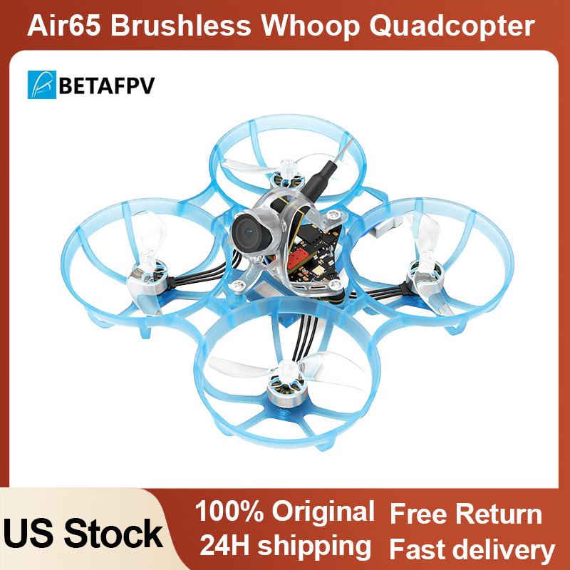 Dron Rc Quadcopter - BETAFPV Air65 Бесщеточный квадрокоптер Whoop RC
