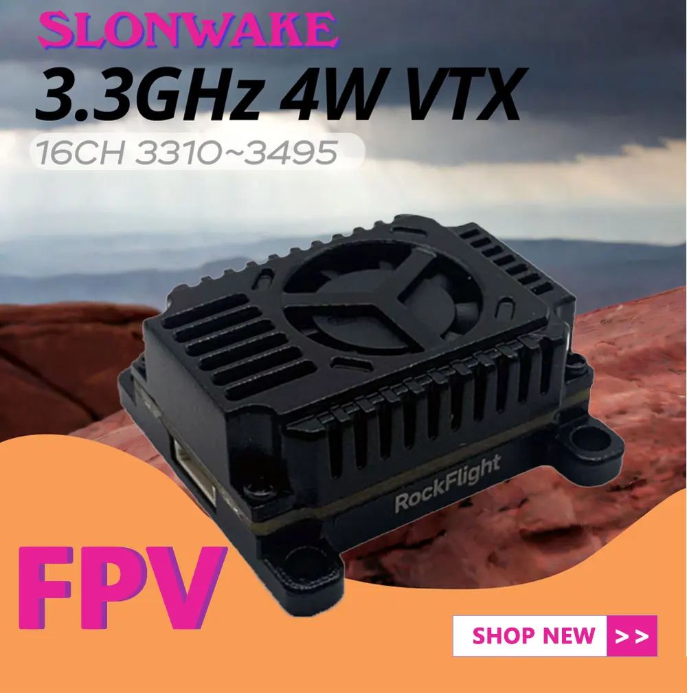 Видеопередатчик SLONWAKE FPV 3 – обзор и цена Drone Rc Receiver And Transmitter