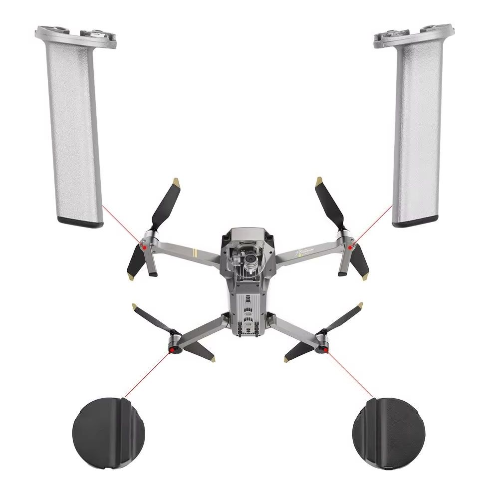 Посадочное шасси для DJI Mavic – обзор и цена Drone Rcfpvpro
