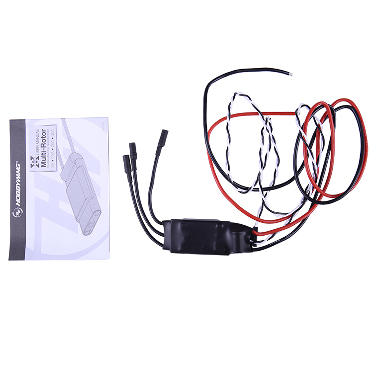 Hobbywing XRotor Бесщеточный E – обзор и цена Esc 4In1 Brushless