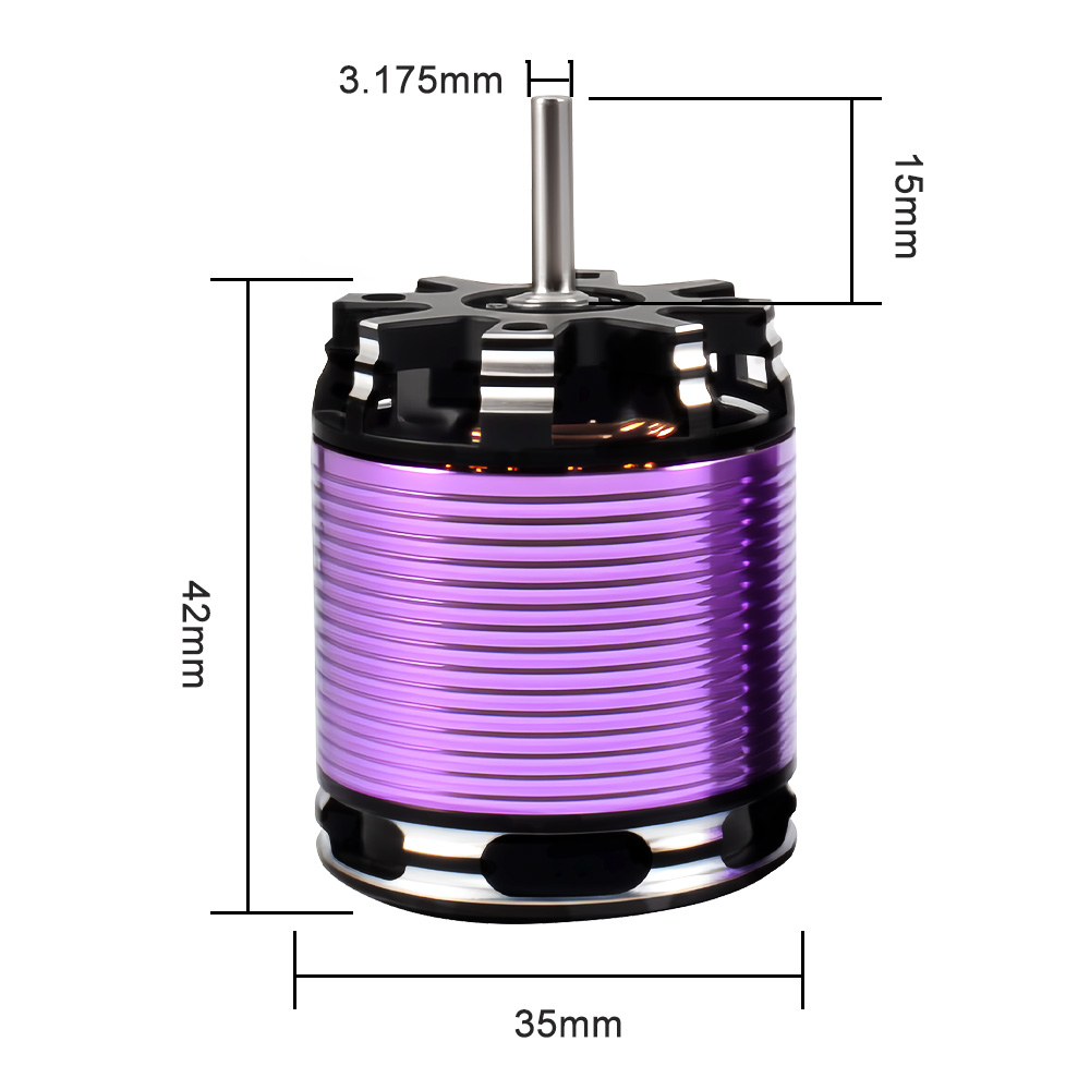 9IMOD Бесщеточный двигатель ES – обзор и цена Esc 4In1 Brushless