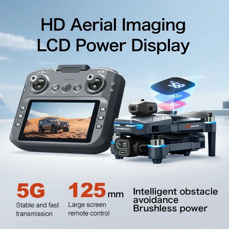 Дрон 4K HD GT8 Камера для пред – обзор и цена Dron Rc Quadcopter