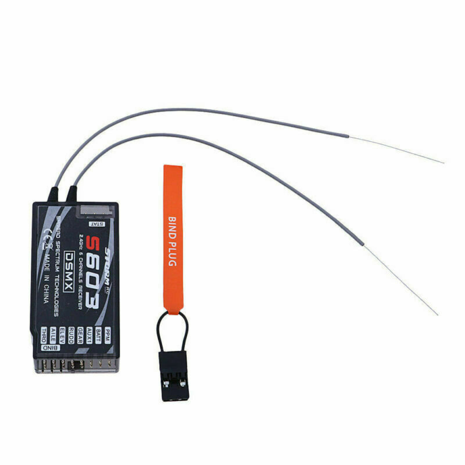 6-канальный приемник PPM S603  – обзор и цена Drone Rc Receiver And Transmitter