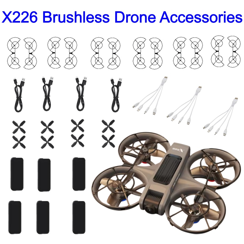 Аксессуары для дрона X226: акк – обзор и цена Drone Rc X226