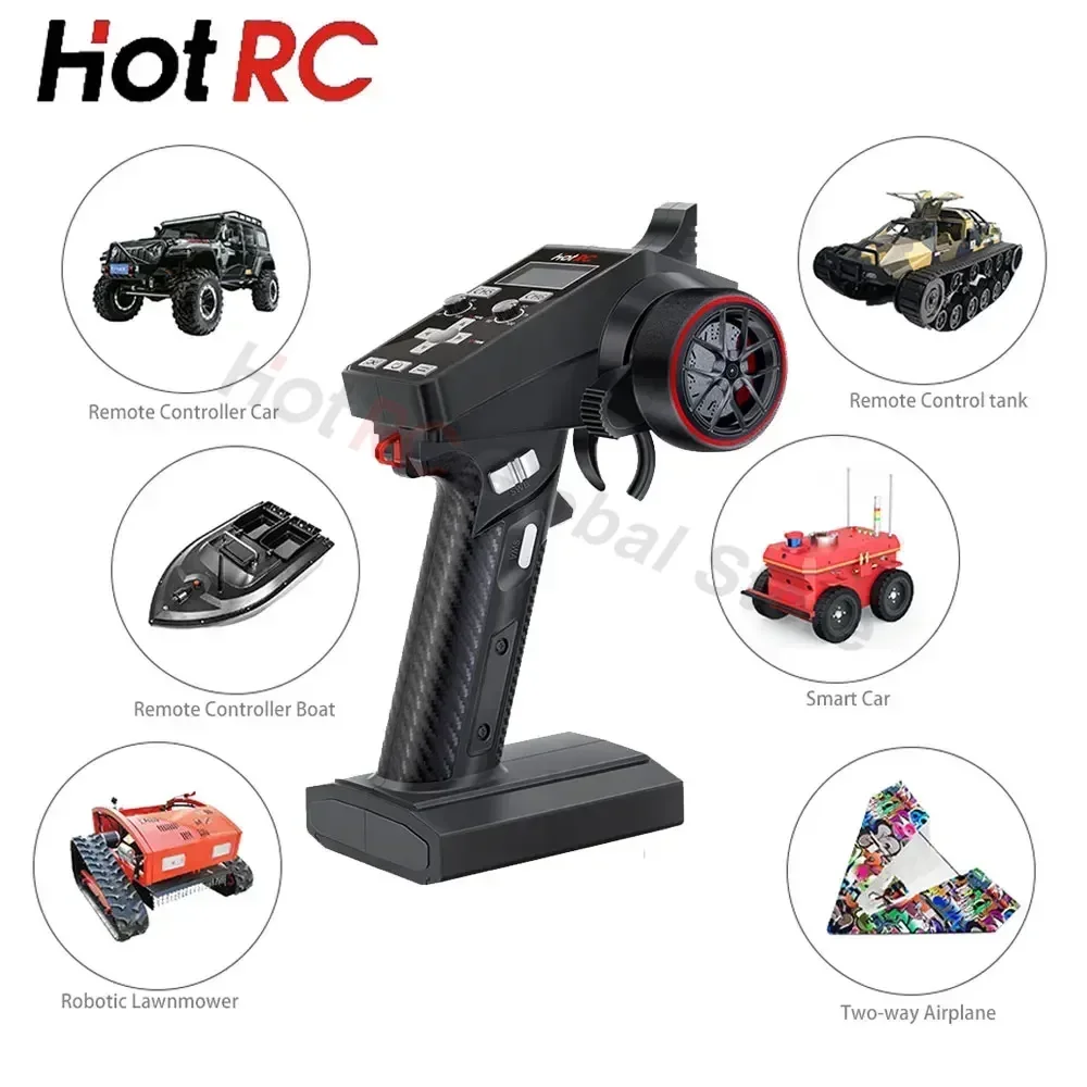 Радиопередатчик HotRC CT-6A 2. – обзор и цена Drone Rc Receiver And Transmitter