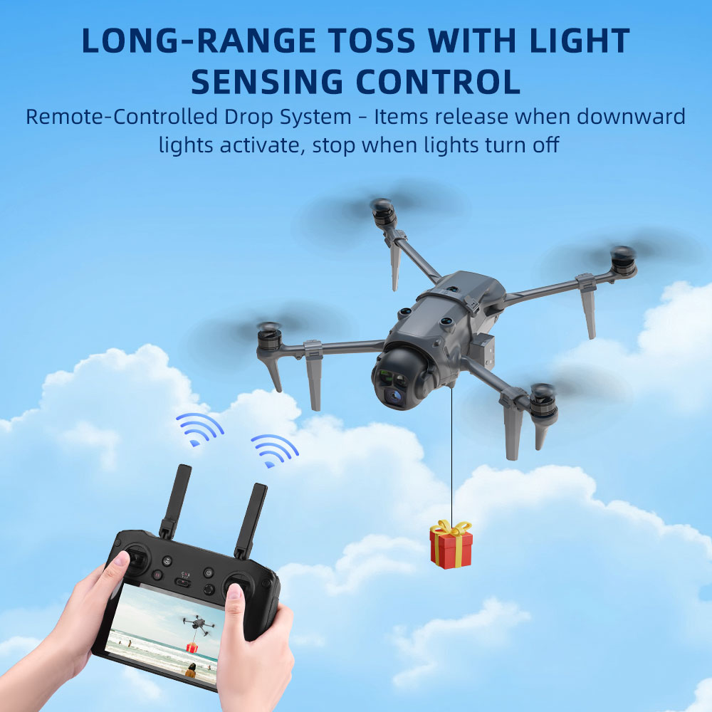 Система BRDRC Airdrop для DJI  – обзор и цена Drone Rcfpvpro
