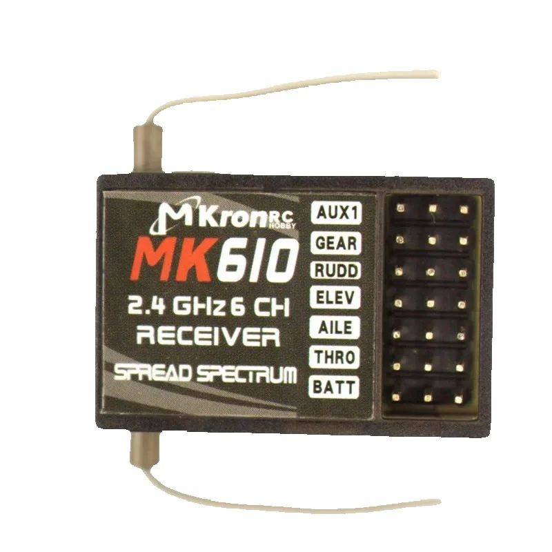 DSM2 MK610 AR6100 2.4G 6CH RC- – обзор и цена Drone Rc Receiver And Transmitter