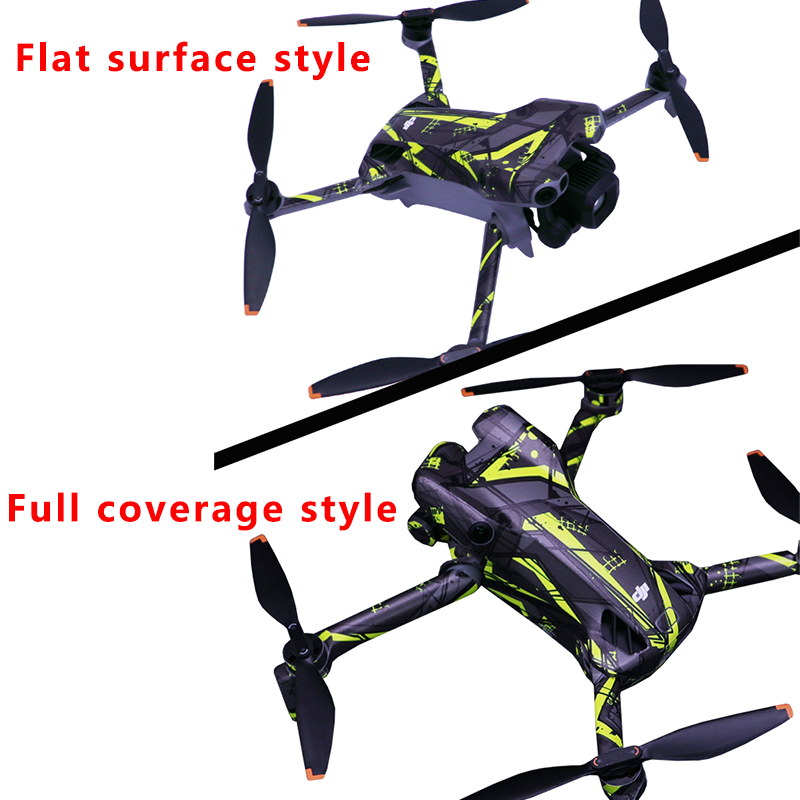 Наклейки против царапин для DJ – обзор и цена Drone Dji Rc N3