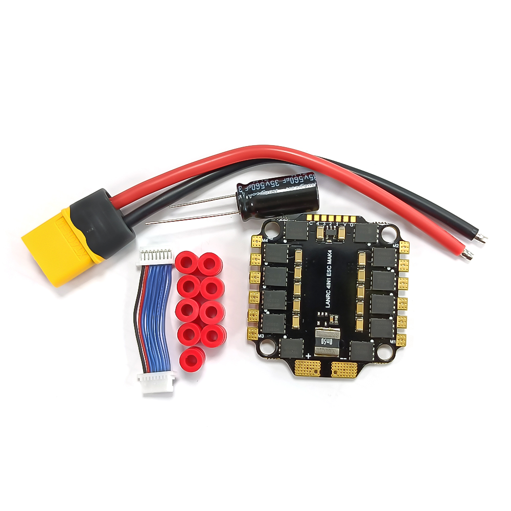 ESC 2-6S FPV 4в1 Бесколлекторн – обзор и цена Esc 4In1 Brushless