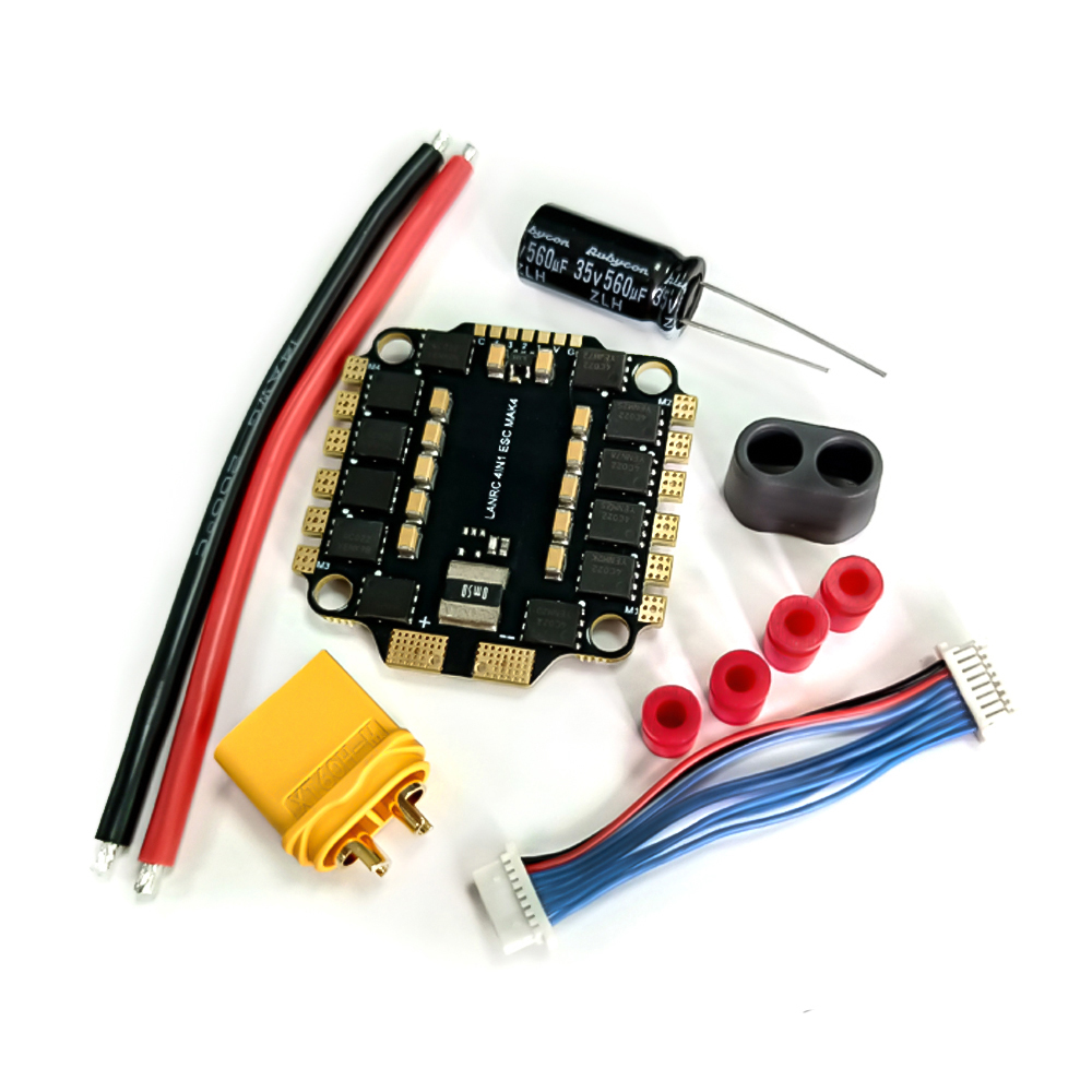ESC 2-6S FPV 4в1 Бесколлекторн – обзор и цена Esc 4In1 Brushless